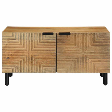 Coffee Table 80X50X40 Cm Solid Wood Mango