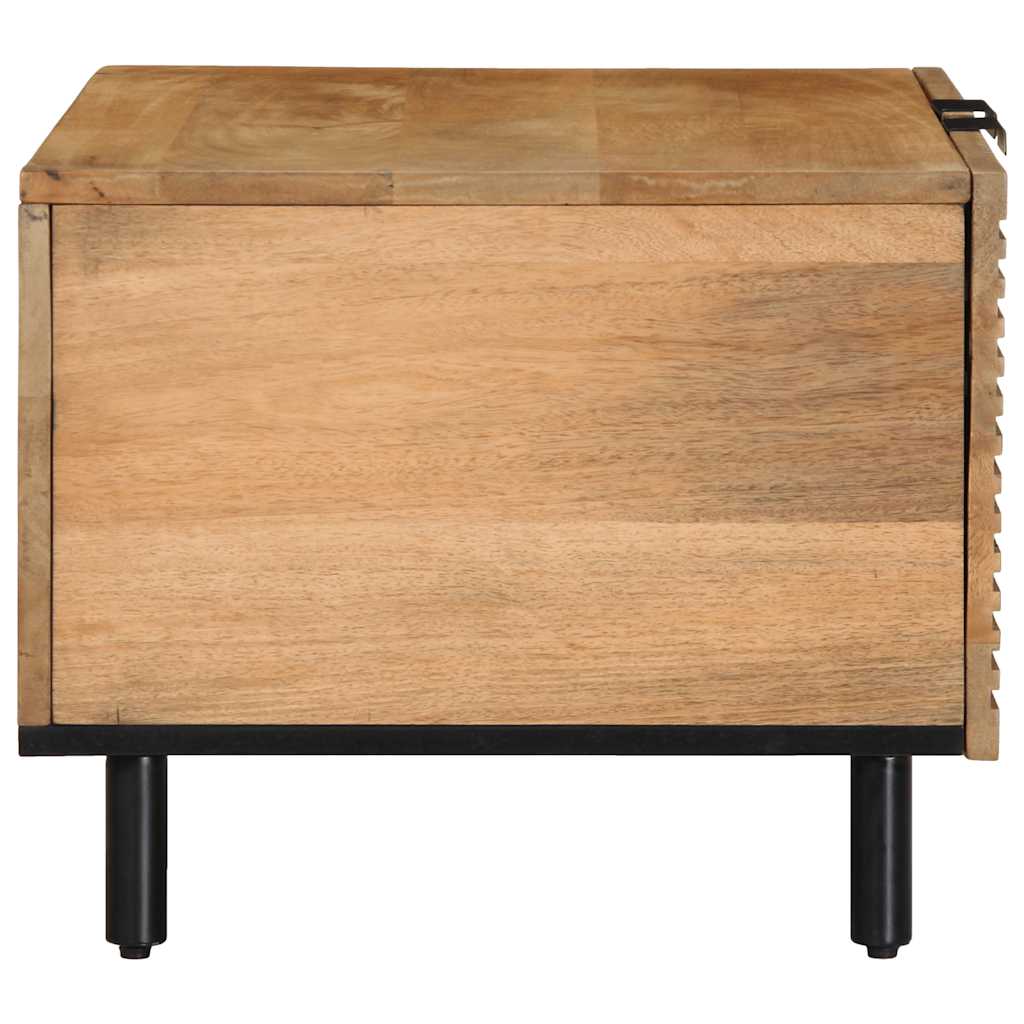 Coffee Table 80X50X40 Cm Solid Wood Mango