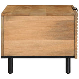 Coffee Table 80X50X40 Cm Solid Wood Mango