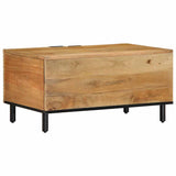 Coffee Table 80X50X40 Cm Solid Wood Mango
