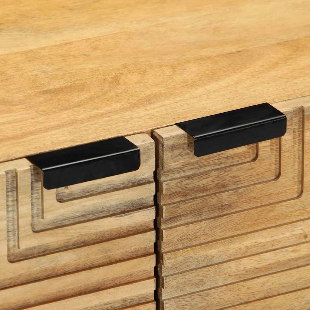 Coffee Table 80X50X40 Cm Solid Wood Mango