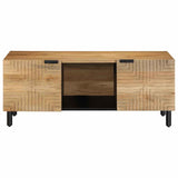 Coffee Table 100X54X40 Cm Solid Wood Mango