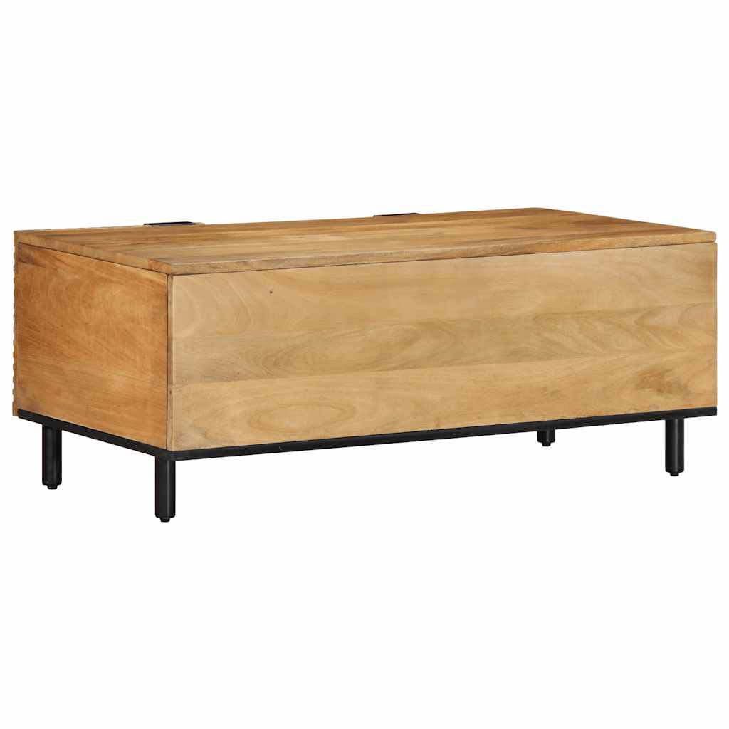 Coffee Table 100X54X40 Cm Solid Wood Mango
