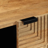 Coffee Table 100X54X40 Cm Solid Wood Mango