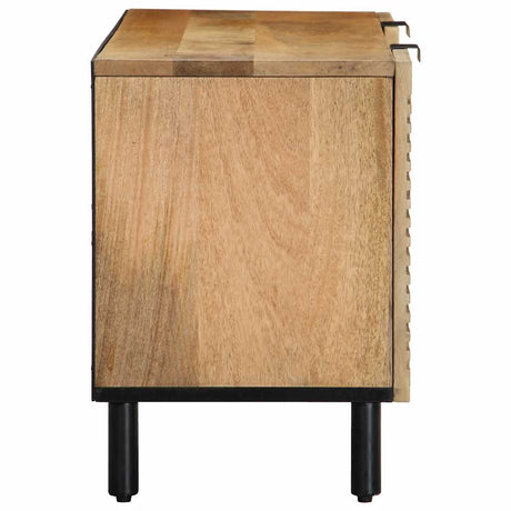 Tv Cabinet 105X33X46 Cm Solid Wood Mango
