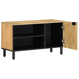 Tv Cabinet 80X31.5X46 Cm Solid Wood Mango