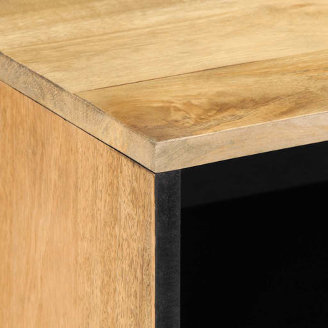 Tv Cabinet 80X31.5X46 Cm Solid Wood Mango