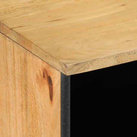 Tv Cabinet 100X33X46 Cm Solid Wood Mango