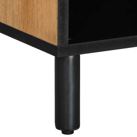 Tv Cabinet 100X33X46 Cm Solid Wood Mango