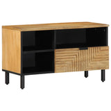 Tv Cabinet 80X33X46 Cm Solid Wood Mango