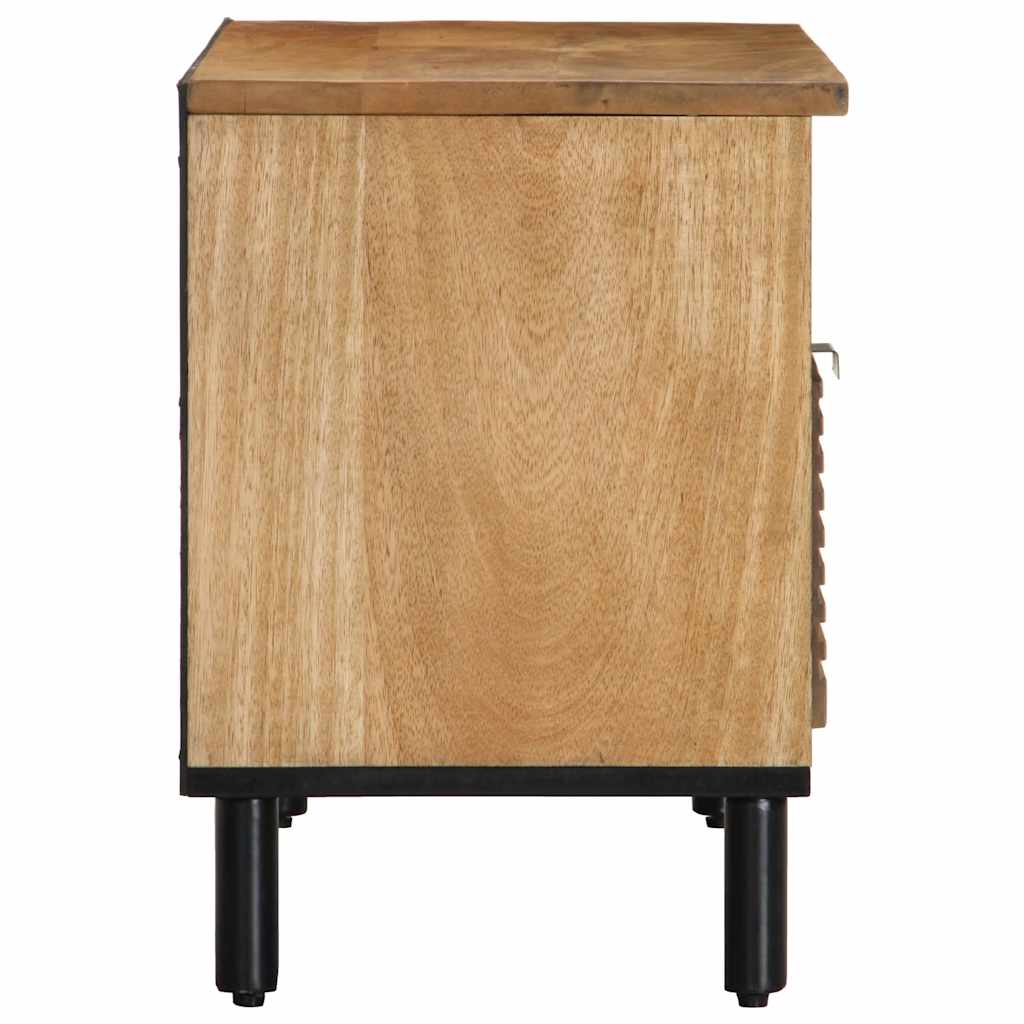 Tv Cabinet 80X33X46 Cm Solid Wood Mango