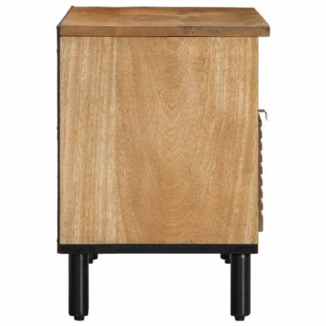 Tv Cabinet 80X33X46 Cm Solid Wood Mango