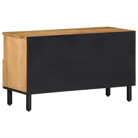 Tv Cabinet 80X33X46 Cm Solid Wood Mango