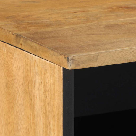 Tv Cabinet 80X33X46 Cm Solid Wood Mango