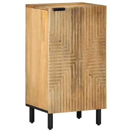 Sideboard 40X33X75 Cm Solid Wood Mango