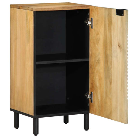 Sideboard 40X33X75 Cm Solid Wood Mango