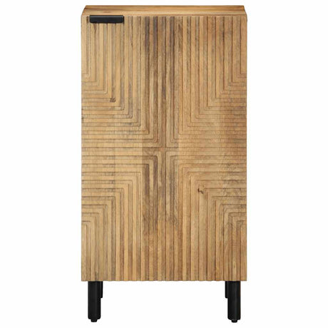 Sideboard 40X33X75 Cm Solid Wood Mango