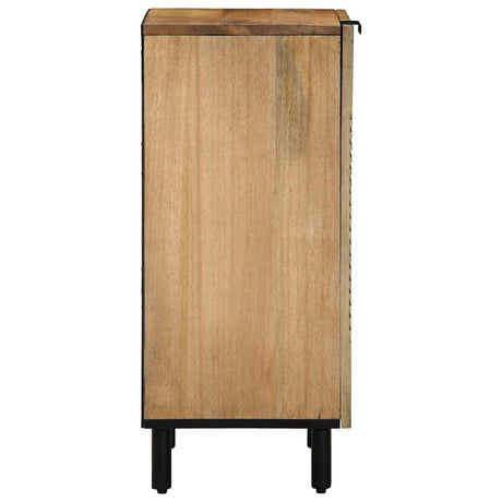 Sideboard 40X33X75 Cm Solid Wood Mango