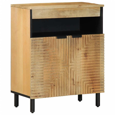 Sideboard 60X33X75 Cm Solid Wood Mango