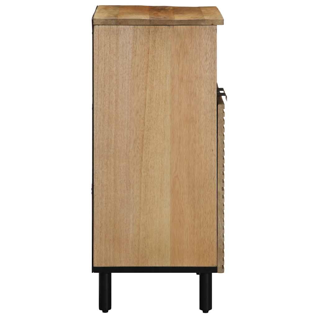 Sideboard 60X33X75 Cm Solid Wood Mango