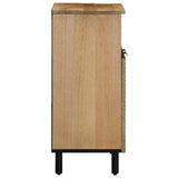 Sideboard 60X33X75 Cm Solid Wood Mango