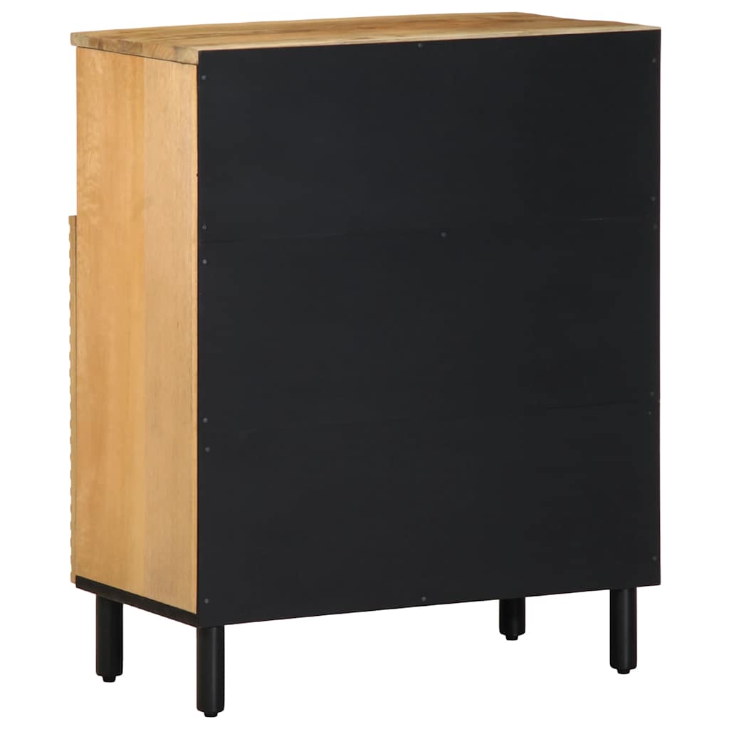 Sideboard 60X33X75 Cm Solid Wood Mango