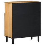 Sideboard 60X33X75 Cm Solid Wood Mango