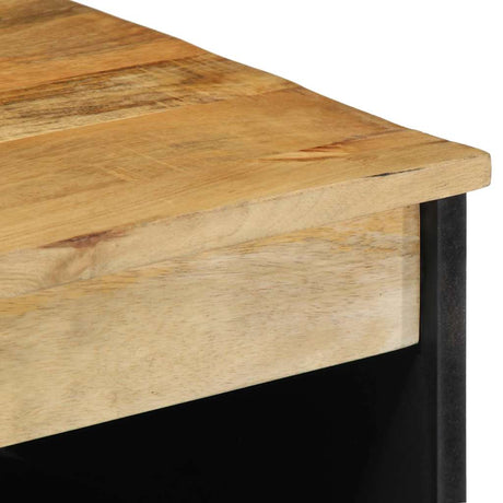 Sideboard 60X33X75 Cm Solid Wood Mango