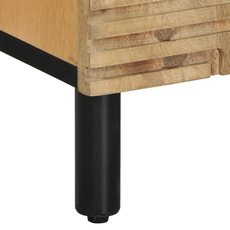 Sideboard 60X33X75 Cm Solid Wood Mango