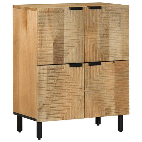 Sideboard 60X33X75 Cm Solid Wood Mango