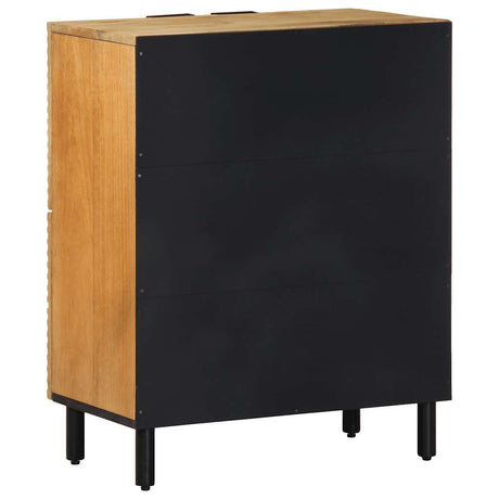 Sideboard 60X33X75 Cm Solid Wood Mango
