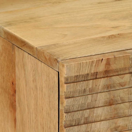 Sideboard 60X33X75 Cm Solid Wood Mango