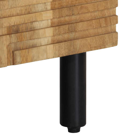 Sideboard 60X33X75 Cm Solid Wood Mango