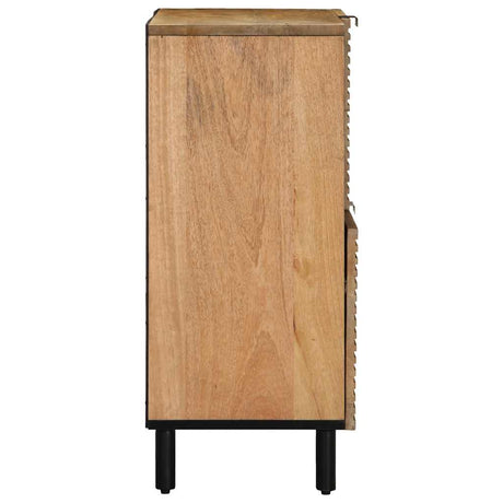 Sideboard 80X33X75 Cm Solid Wood Mango