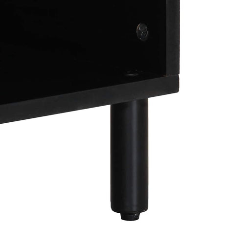 Sideboard 80X33X75 Cm Solid Wood Mango