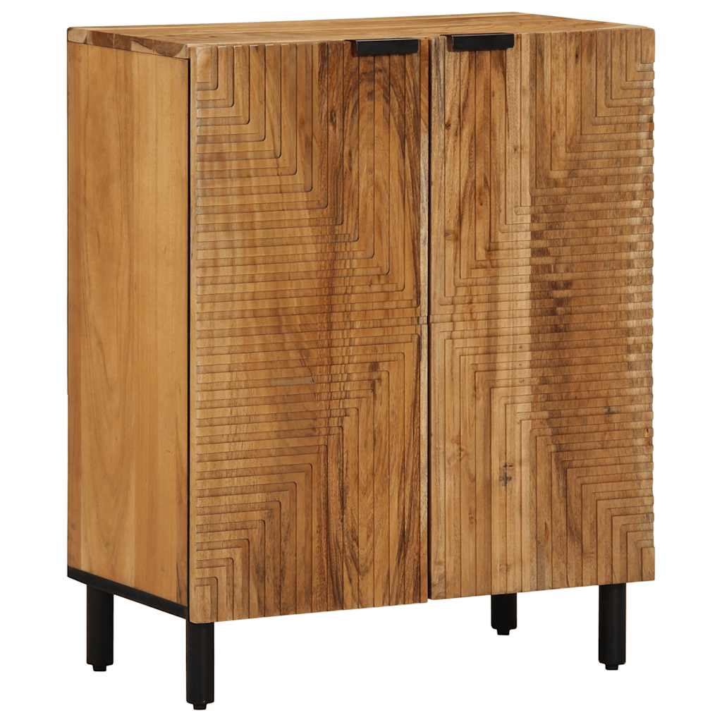 Sideboard 60X33X75 Cm Solid Wood Mango