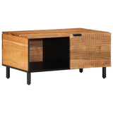 Coffee Table 80X50X40 Cm Solid Wood Mango