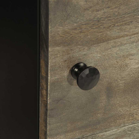 Bedside Cabinets 2 Pcs Light Grey 40X33X46 Cm Solid Wood Mango
