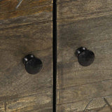 Coffee Table Light Grey 80X50X40 Cm Solid Wood Mango