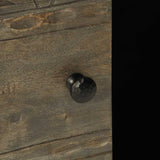 Coffee Table Light Grey 100X54X40 Cm Solid Wood Mango