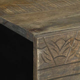 Bathroom Sink Cabinet 62X33X58 Cm Solid Wood Mango