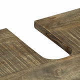 Bathroom Sink Cabinet 62X33X58 Cm Solid Wood Mango