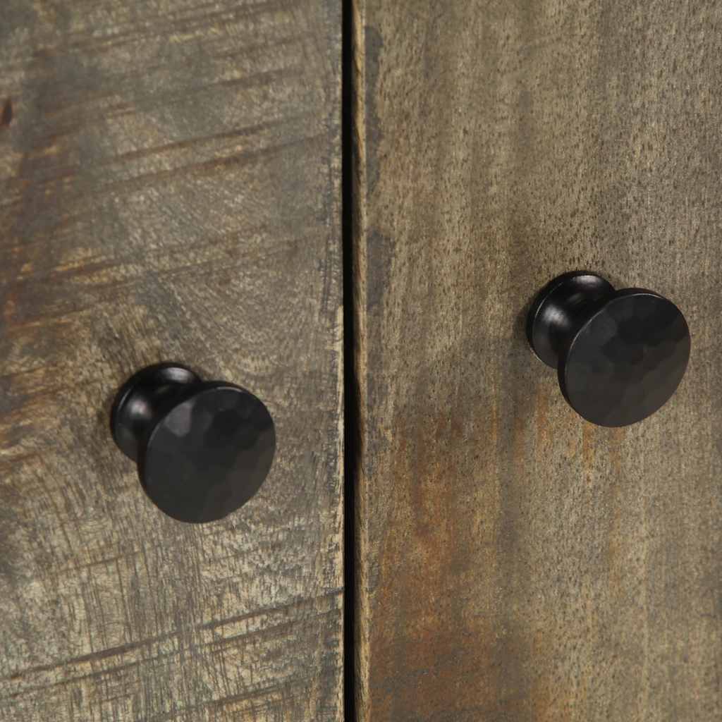 Bathroom Sink Cabinet 62X33X58 Cm Solid Wood Mango