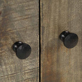 Bathroom Sink Cabinet 62X33X58 Cm Solid Wood Mango