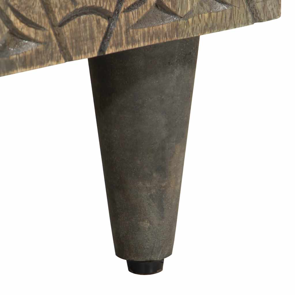 Bathroom Sink Cabinet 62X33X58 Cm Solid Wood Mango