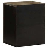 Bathroom Wall Cabinet 38X33X48 Cm Solid Wood Mango