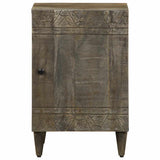 Bathroom Cabinet 38X33X58 Cm Solid Wood Mango