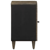 Bathroom Cabinet 38X33X58 Cm Solid Wood Mango