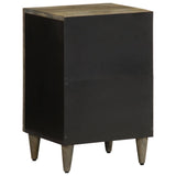 Bathroom Cabinet 38X33X58 Cm Solid Wood Mango