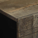 Bathroom Cabinet 38X33X58 Cm Solid Wood Mango